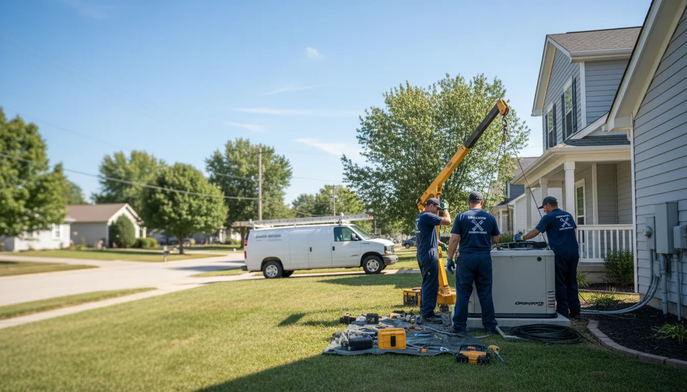 Generator Installation in South Ryegate, VT near me